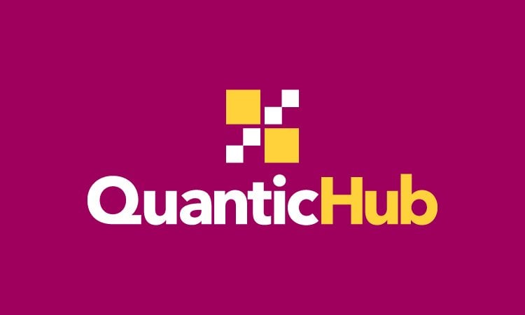QuanticHub.com - Cool premium domain marketplace