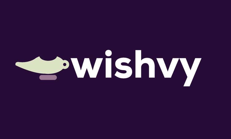 Wishvy.com - Unique premium domain marketplace