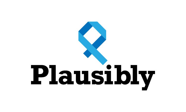 Plausibly logo