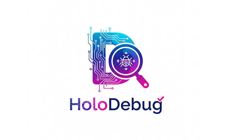 HoloDebug logo
