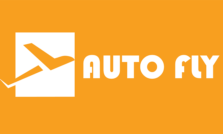 AutoFly logo
