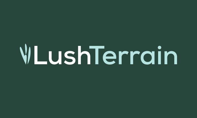LushTerrain logo
