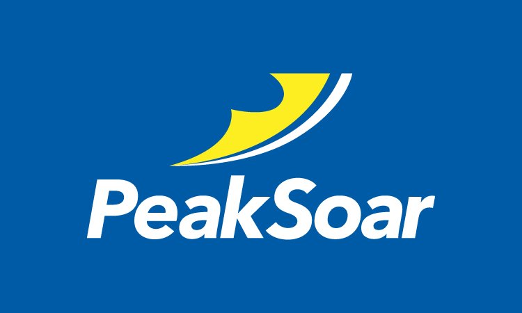 PeakSoar logo