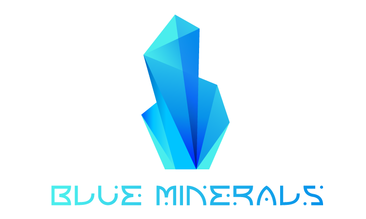 BlueMinerals logo