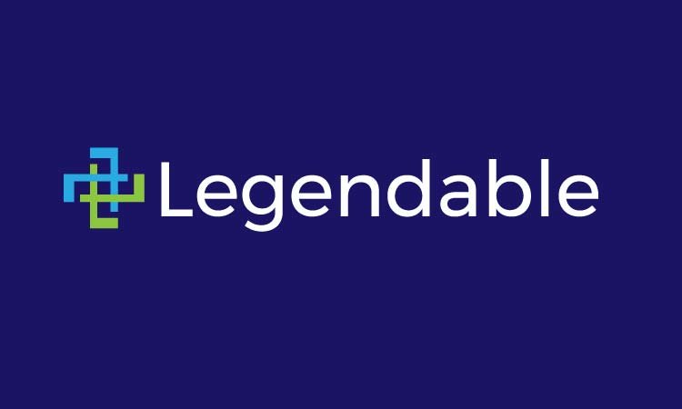 Legendable logo
