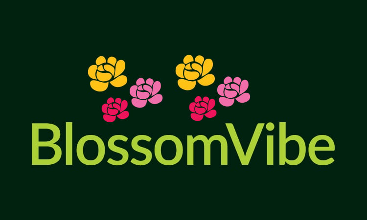 BlossomVibe logo