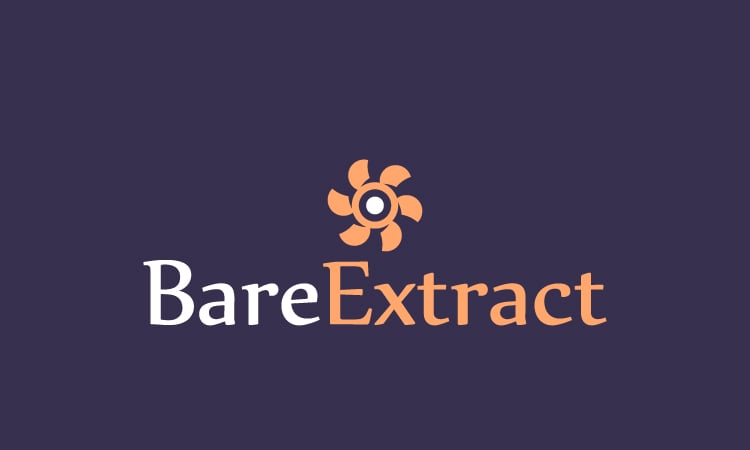 BareExtract logo