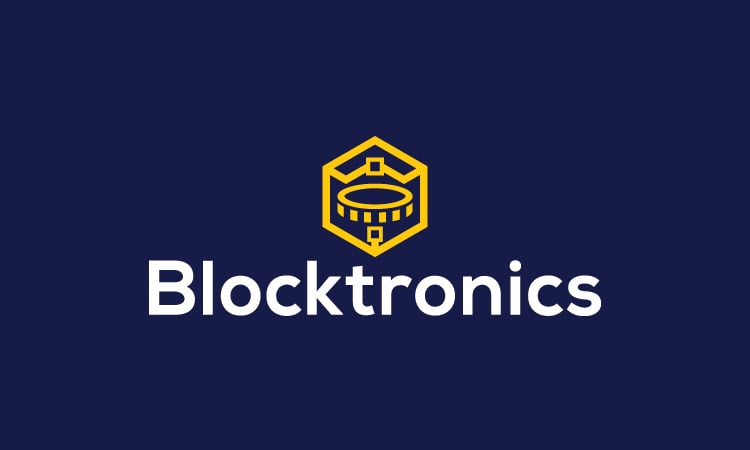 Blocktronics.com - Best premium domain marketplace