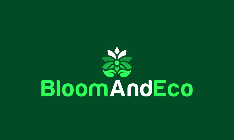 BloomAndEco.com - Great premium domain names