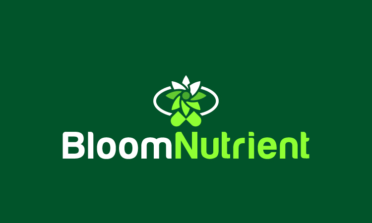 BloomNutrient.com - Creative premium domains