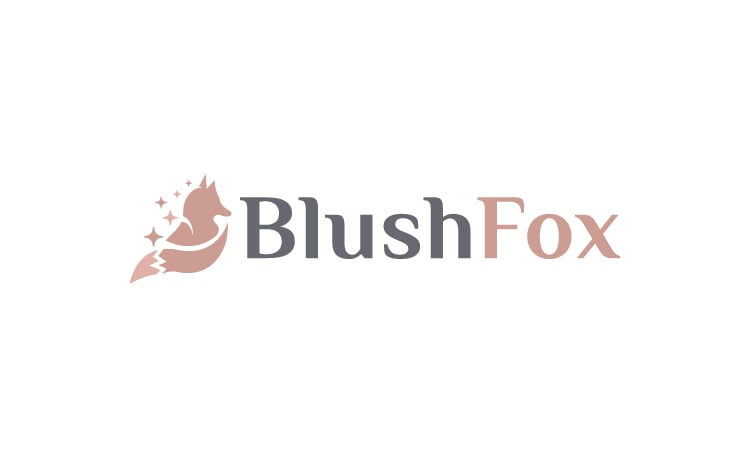 BlushFox logo