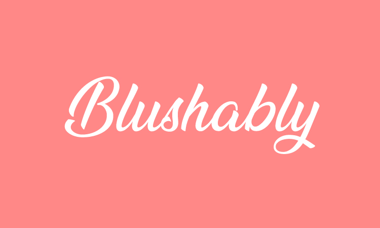 Blushably.com - Good premium domain names for sale