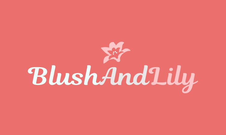 BlushAndLily.com - Cool premium domains for sale