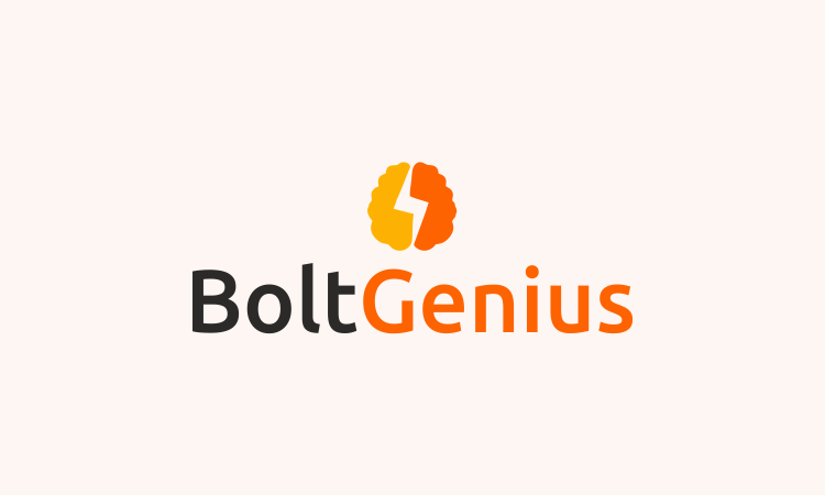 BoltGenius.com - Creative premium domain marketplace