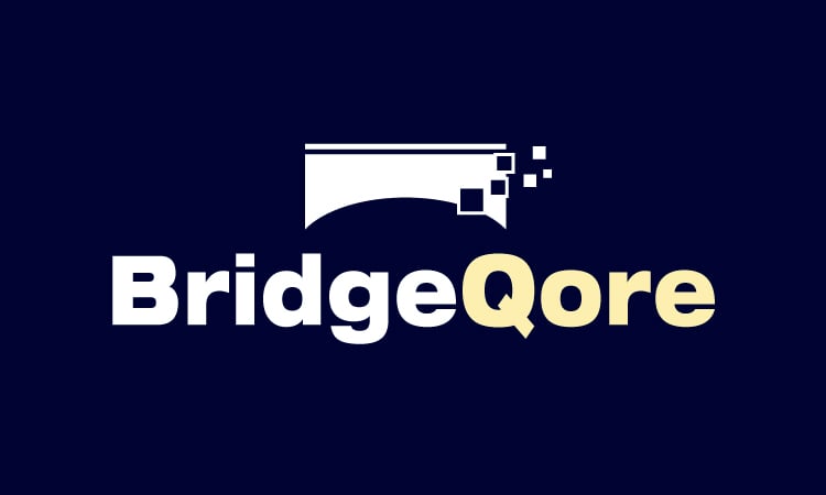 BridgeQore logo
