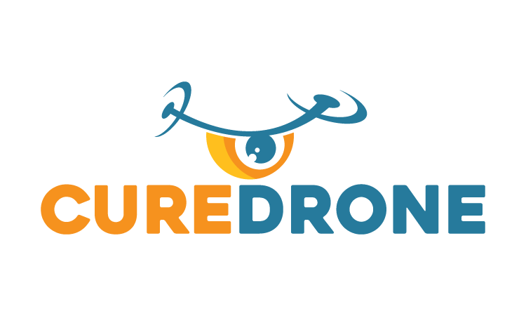 CureDrone logo