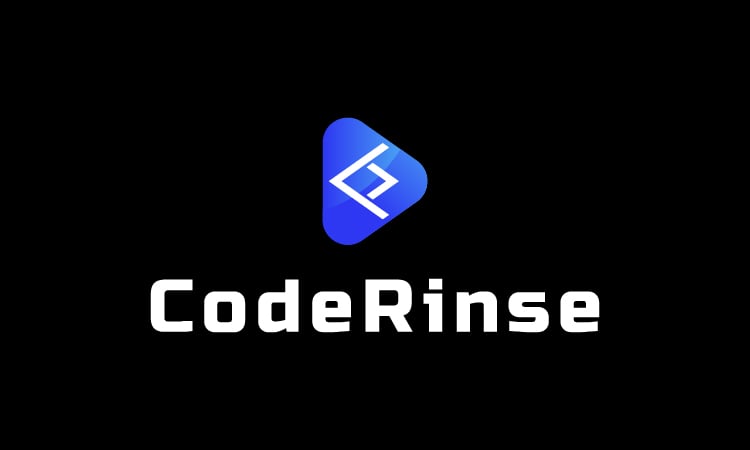 CodeRinse logo