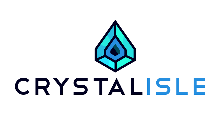 CrystalIsle logo