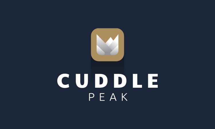 CuddlePeak logo