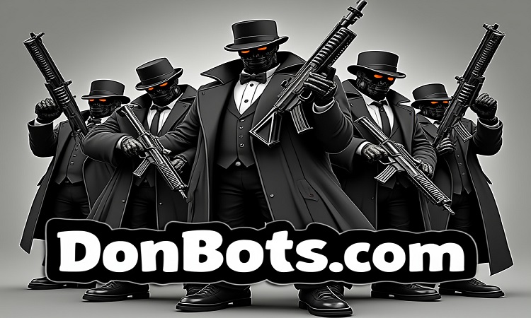 DonBots logo