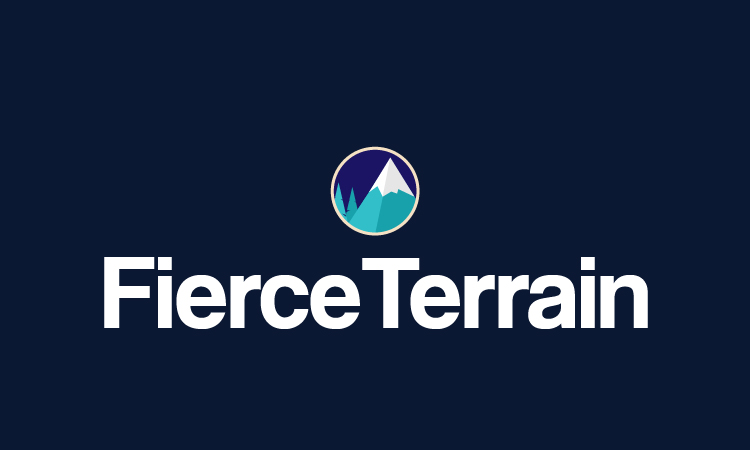 FierceTerrain.com - buy Creative premium domains