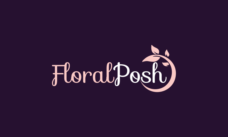 FloralPosh.com - buy Catchy premium domains