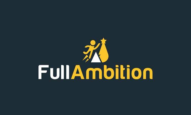 FullAmbition.com - Good premium domain marketplace