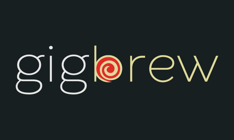 GigBrew.com - buy Unique premium domains