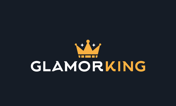 GlamorKing.com - Catchy premium domain marketplace