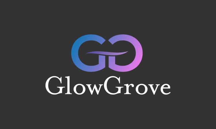 GlowGrove logo