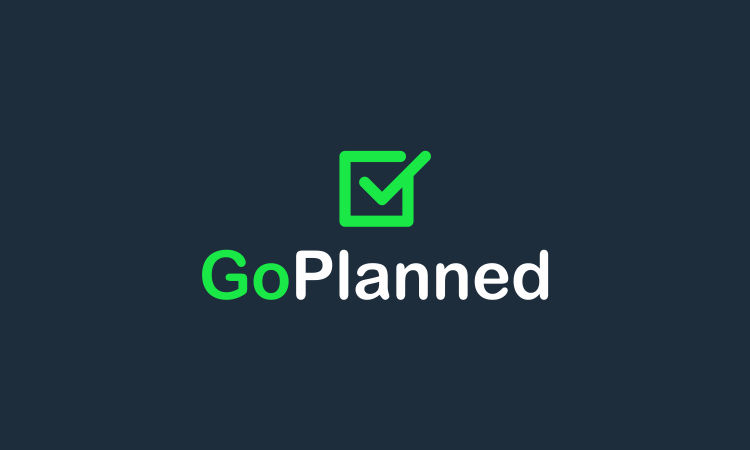 GoPlanned.com - Cool premium domains for sale