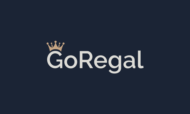 GoRegal.com - buy Catchy premium names