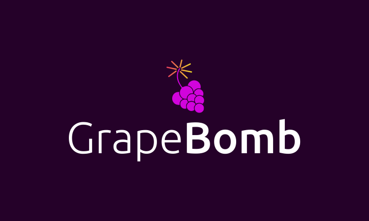GrapeBomb logo