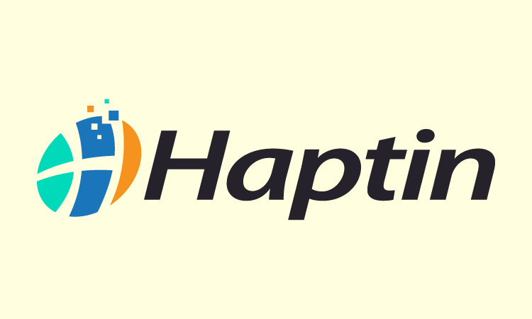 Haptin logo