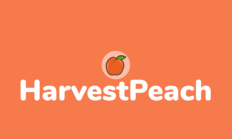 HarvestPeach.com - buy Unique premium domains