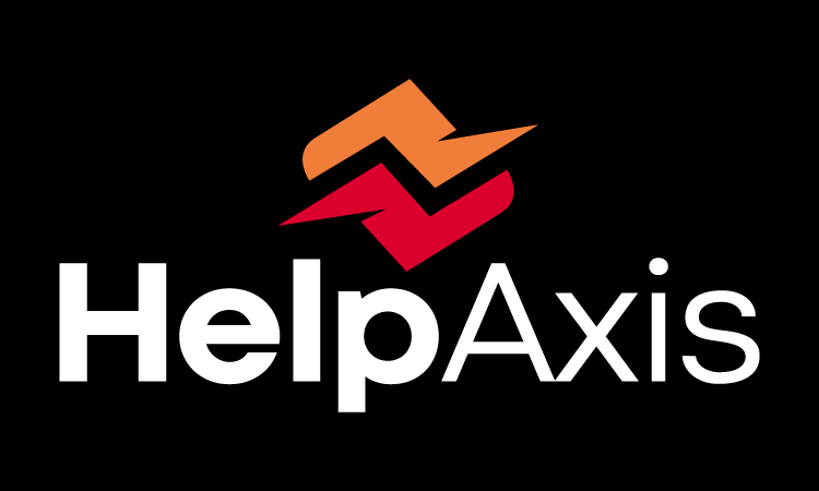 HelpAxis logo
