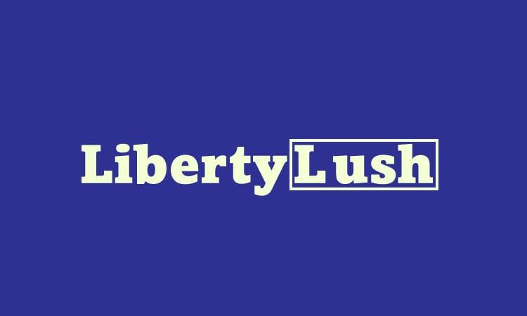 LibertyLush.com - Good domains for sale