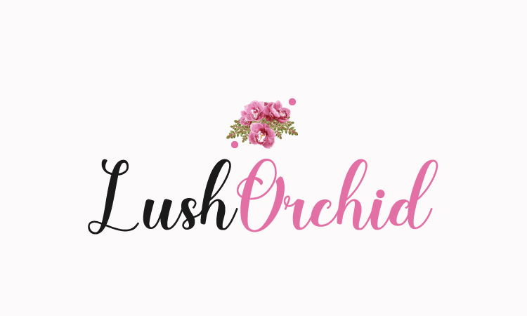 LushOrchid logo