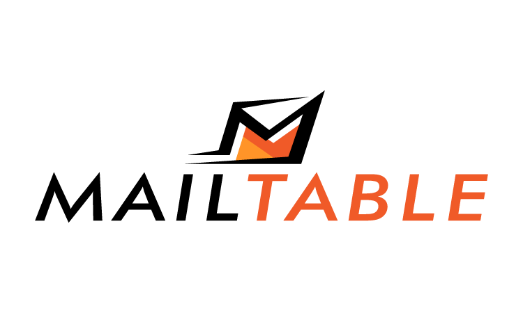 MailTable logo