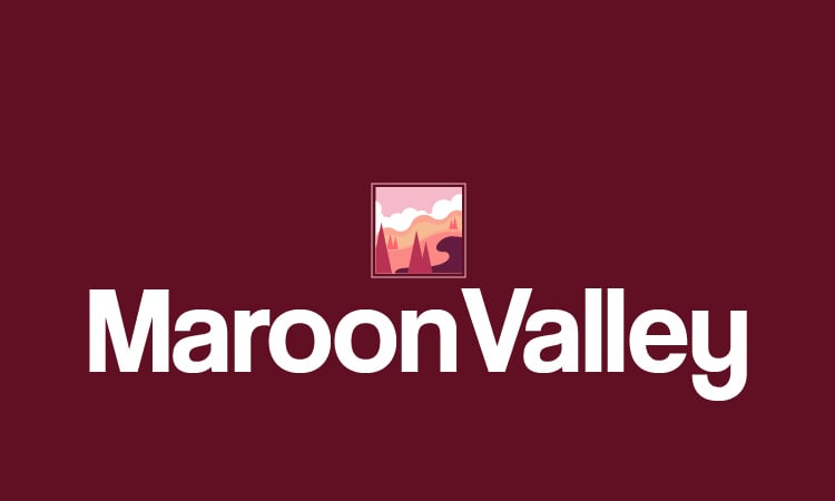 MaroonValley.com - Best premium domains