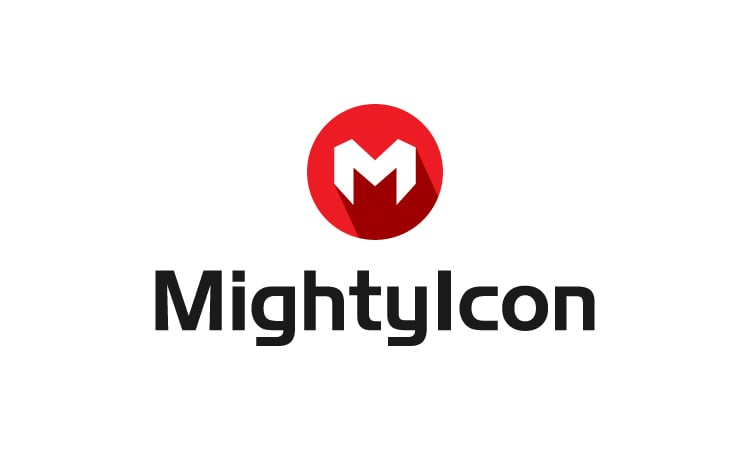 MightyIcon logo