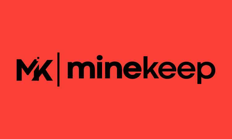 MineKeep logo