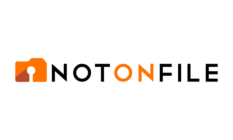 NotOnFile logo