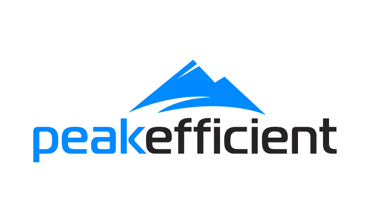 PeakEfficient logo