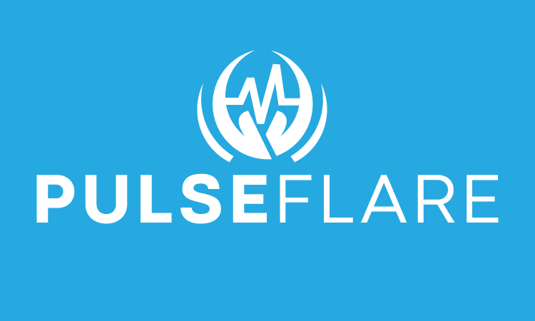 Pulseflare logo