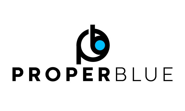 ProperBlue.com - Creative premium domains for sale