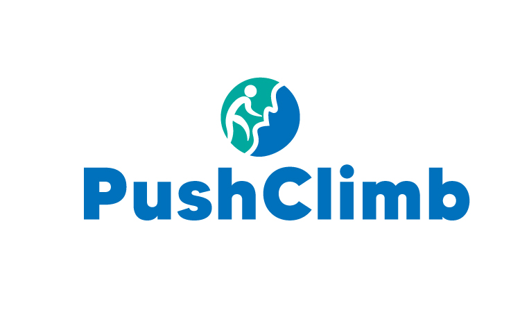 PushClimb.com - Cool premium domain marketplace