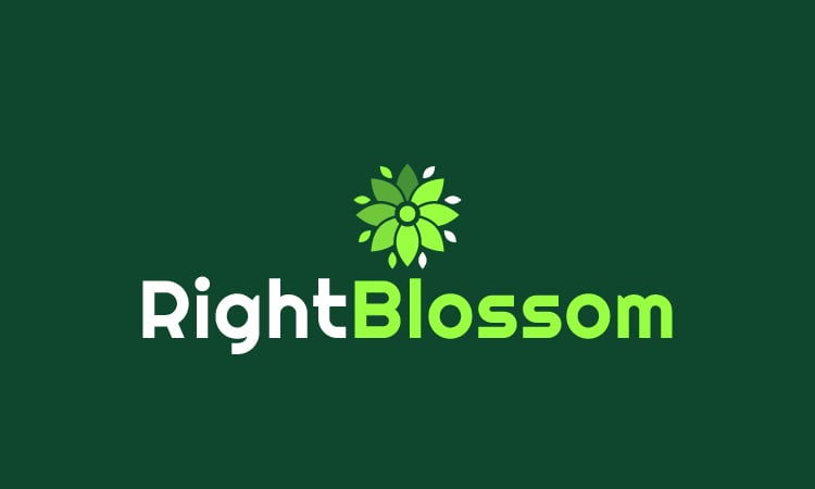 RightBlossom.com - Great premium domains for sale