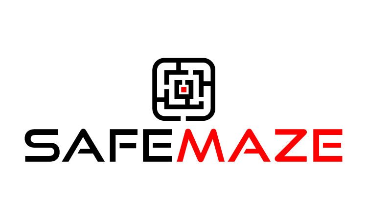 SafeMaze logo