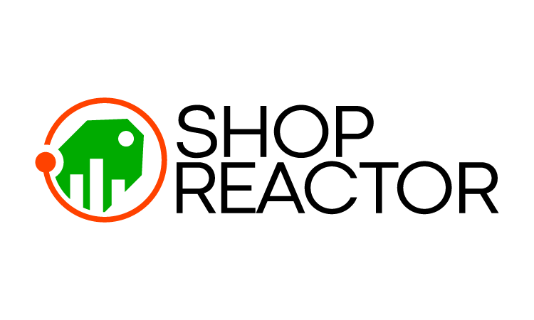 ShopReactor logo